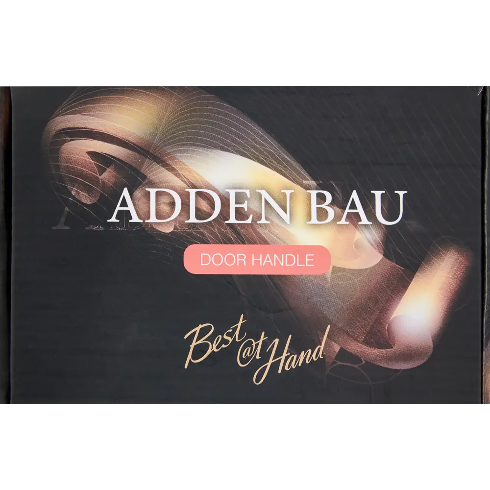 Дверные ручки Adden Bau Obra Q330 без запирания, цвет хром STLM-2065014 - Вид №4