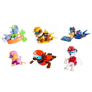 16631 Paw Patrol Щенячий патруль Игрушка для ванной заводная (в ассортименте) Paw Patrol (Щенячий Патруль)