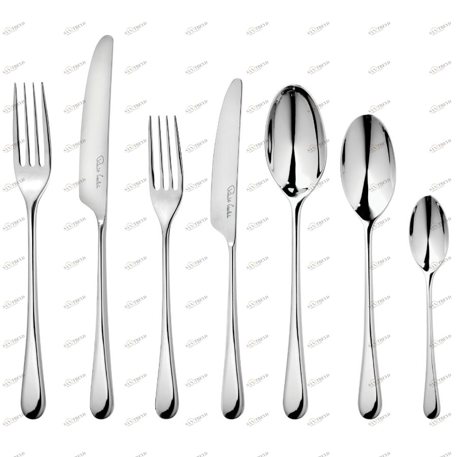 IONBR1099V84 Набор столовых приборов Стальной Robert Welch Испания 