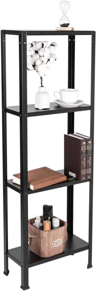 91700654 Стеллаж Veranda Уличная Кухня сталь 4 полки 29x58x147см STLM-0958783