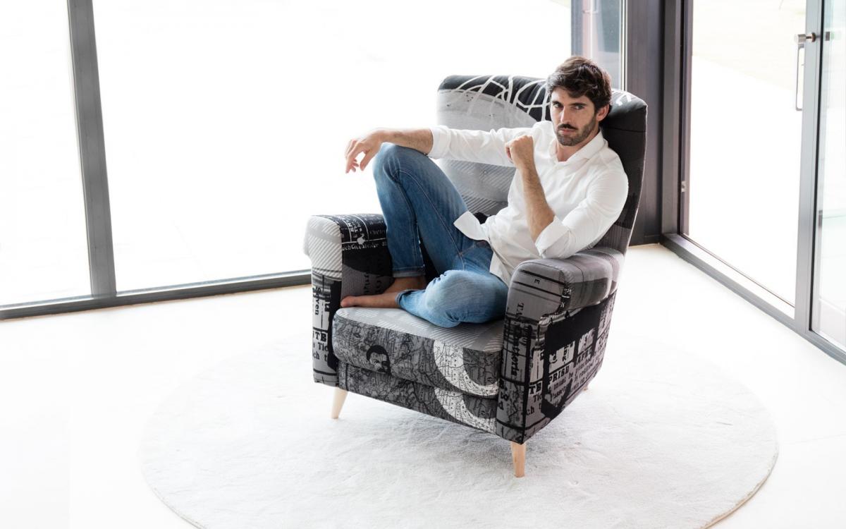 066991 Кресло Fama Nina Santreyd - Вид №5