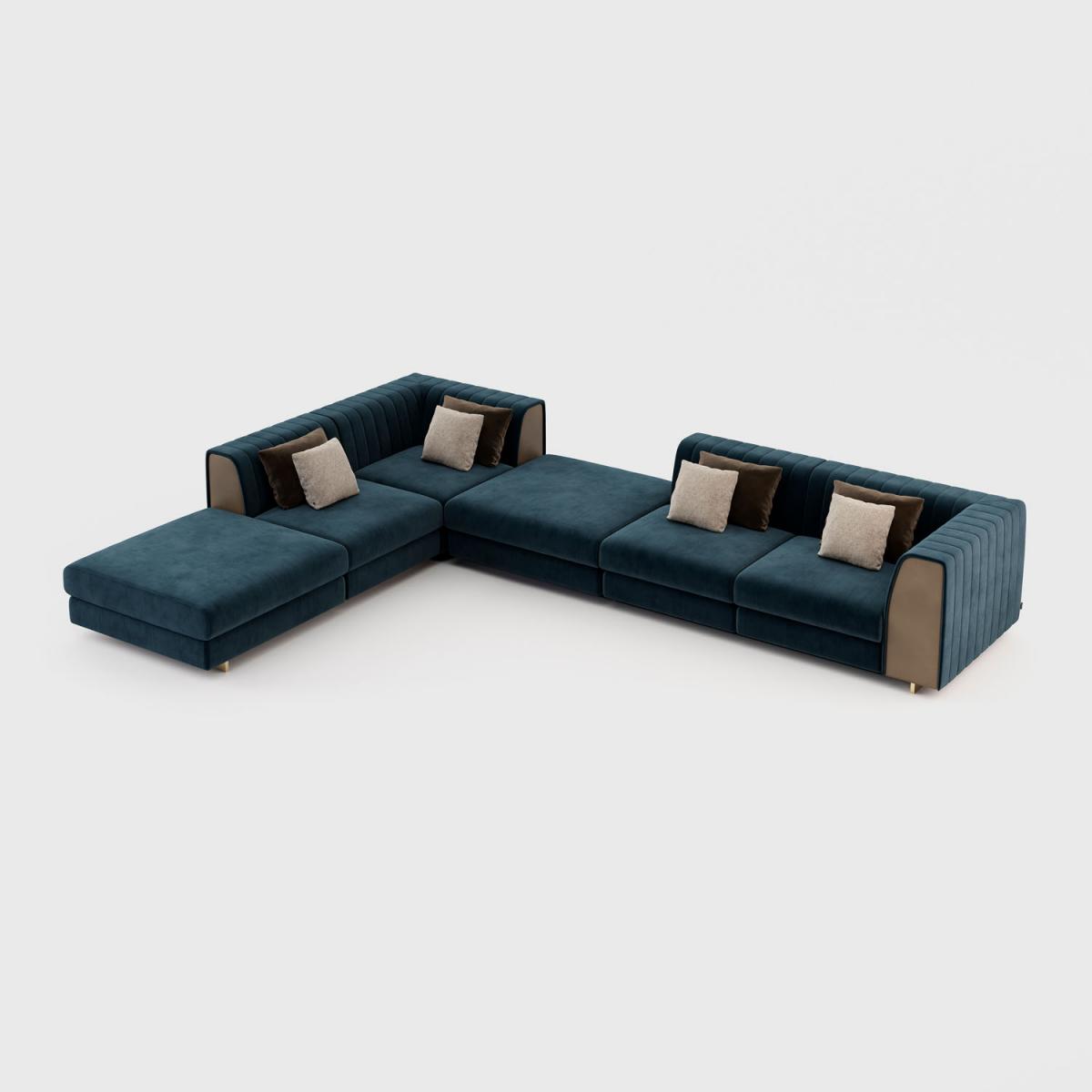 103529 Диван модульный LasKasas Harry - Вид №4