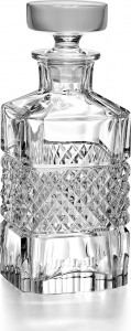 10629648 Avdeev Crystal Штоф "Петергоф" Хрусталь