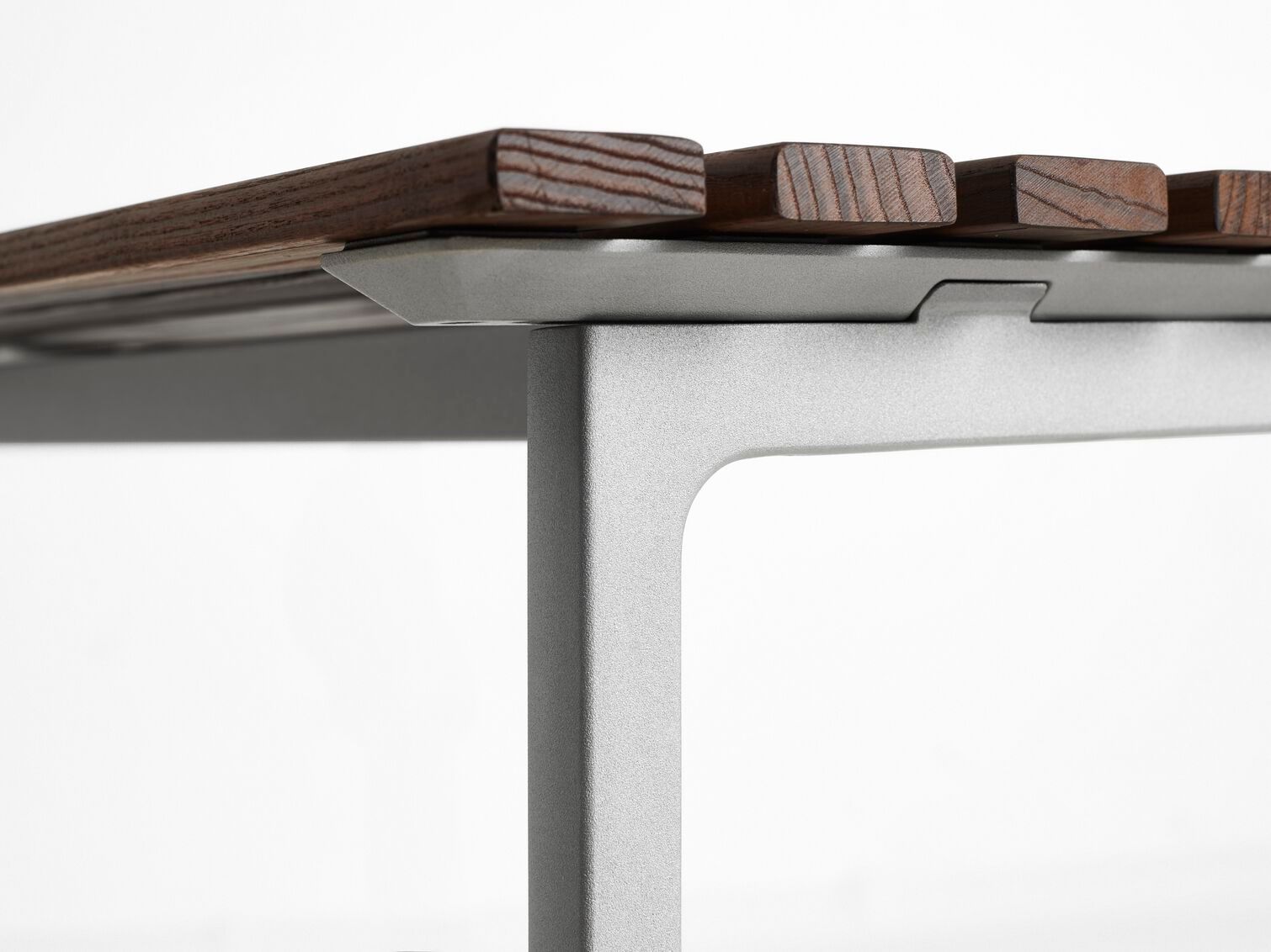 Прямоугольный садовый стол из ясеня Hay Траверс ARCH-00128266 - Вид №4