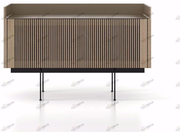 Punt Комод деревянный с распашными дверцами Stockholm Sth213