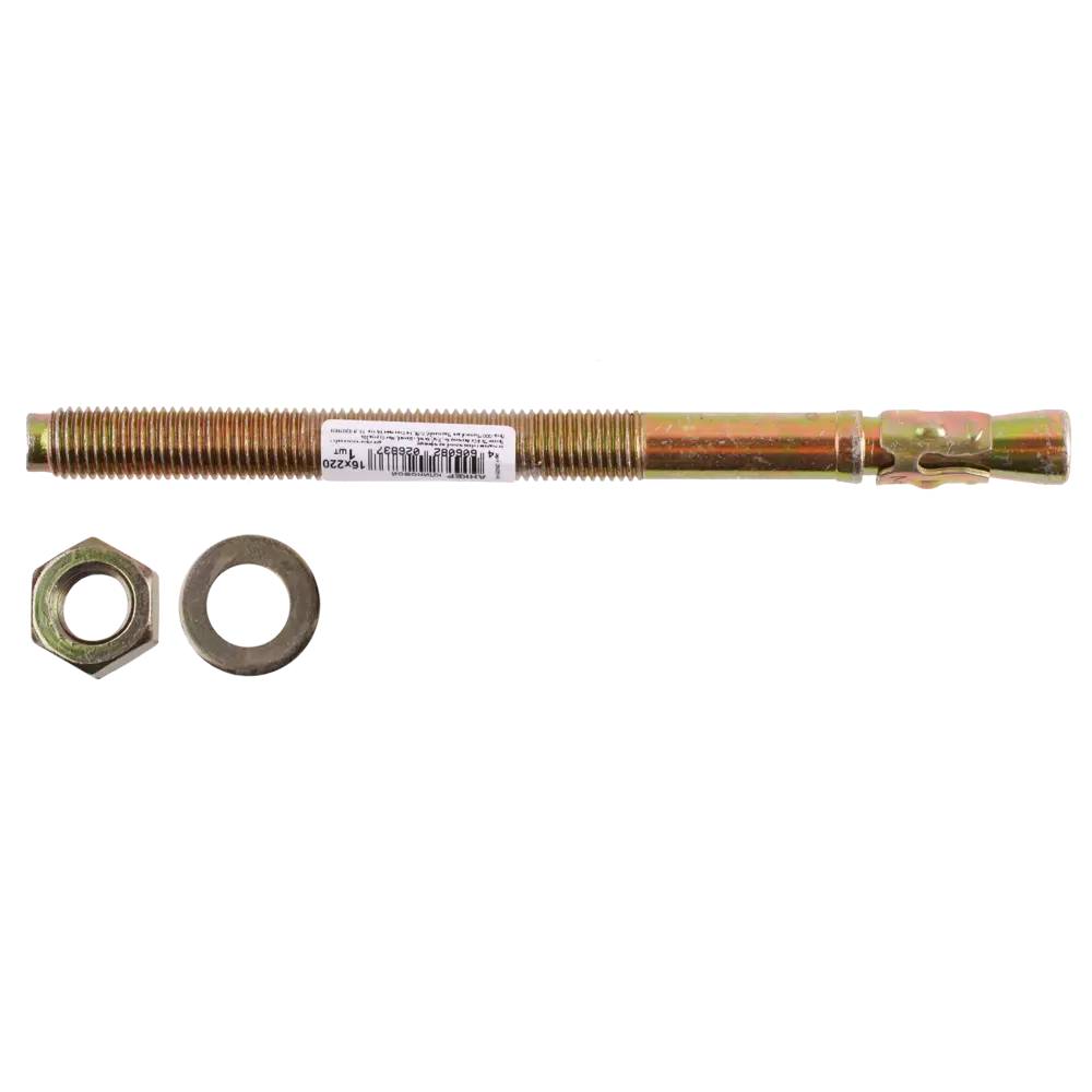 Клиновой анкер-шпилька 16x220 мм 84497244 STLM-2187765 Santreyd  - Вид №1