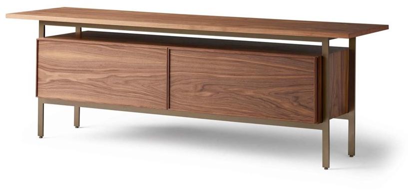 Punt Буфет из орехового дерева с откидными дверцами sun-id-1452067 - Вид №1