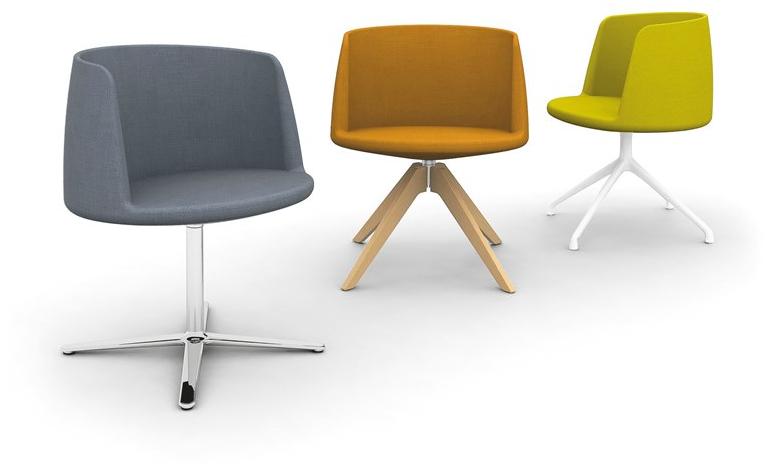 AP Factor Стул на козелке из ткани с подлокотниками sun-id-1440050 - Вид №1