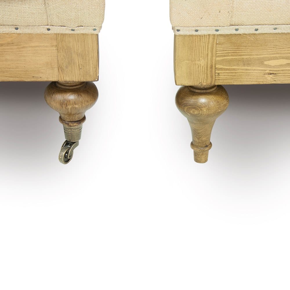 2-местный тканевый диван с колесами CREARTE COLLECTIONS Rufus Essence ARCH-00012579 - Вид №5