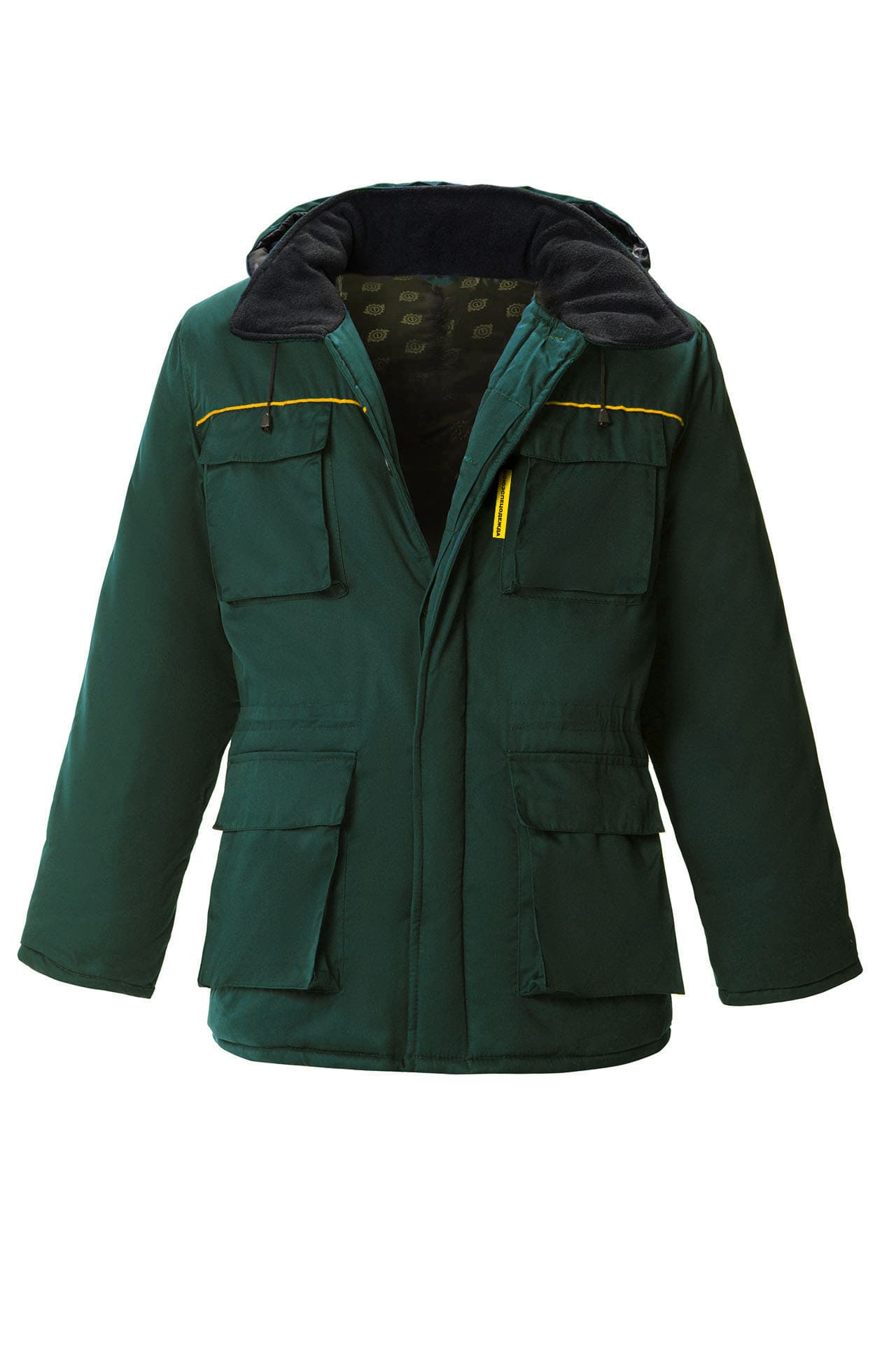 5033640 Куртка ЭКСПЕРТ-К НЬЮ утепленная темно-зеленая  Зимняя спецодежда  размер 52-54/170-176  - Вид №2