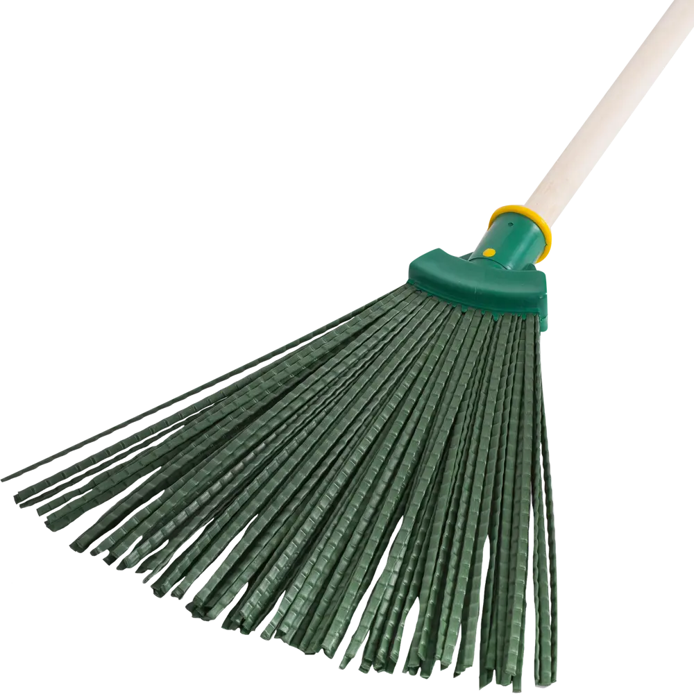 Метла садовая №2 мягка с черенком Santreyd STLM-2086961 - Вид №1