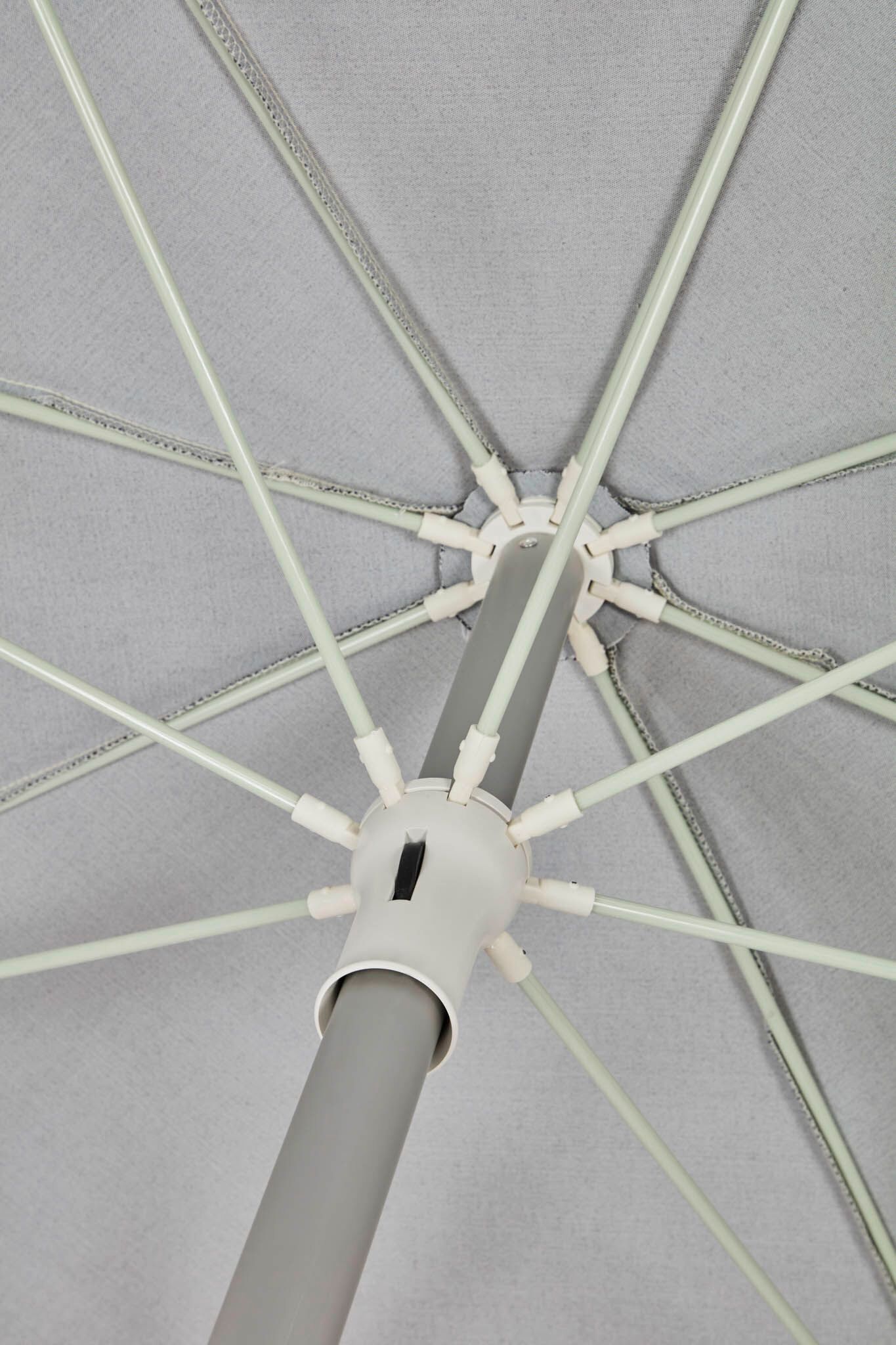 Круглый зонт из алюминия и олефина Ezpeleta MENORCA ARCH-00030589 - Вид №3