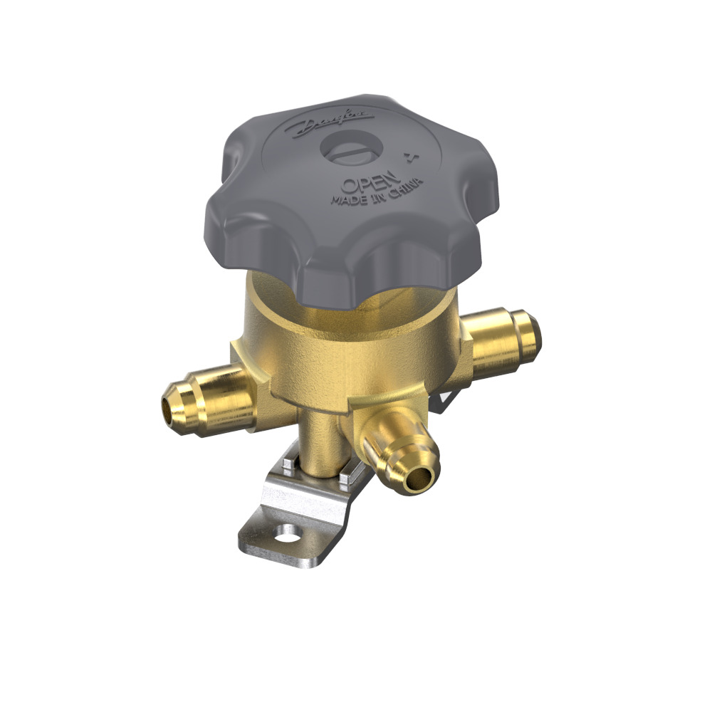 Danfoss BML — Запорные мембранные клапаны с ручным управлением BML 22 Клапан запорный 009G0191  - Вид №4