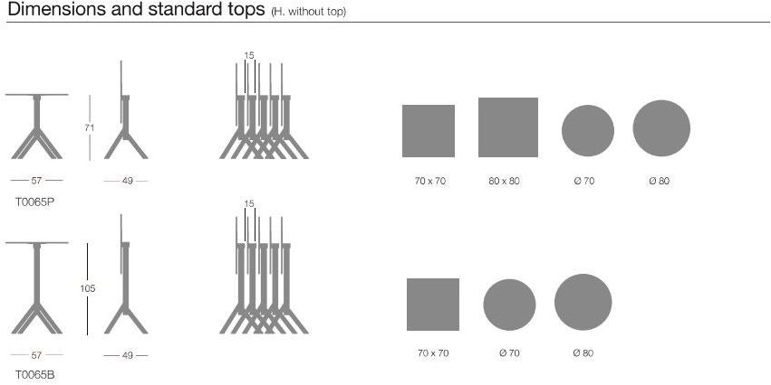 Segis Стол обеденный раскладной круглый sun-id-1369654 - Вид №1