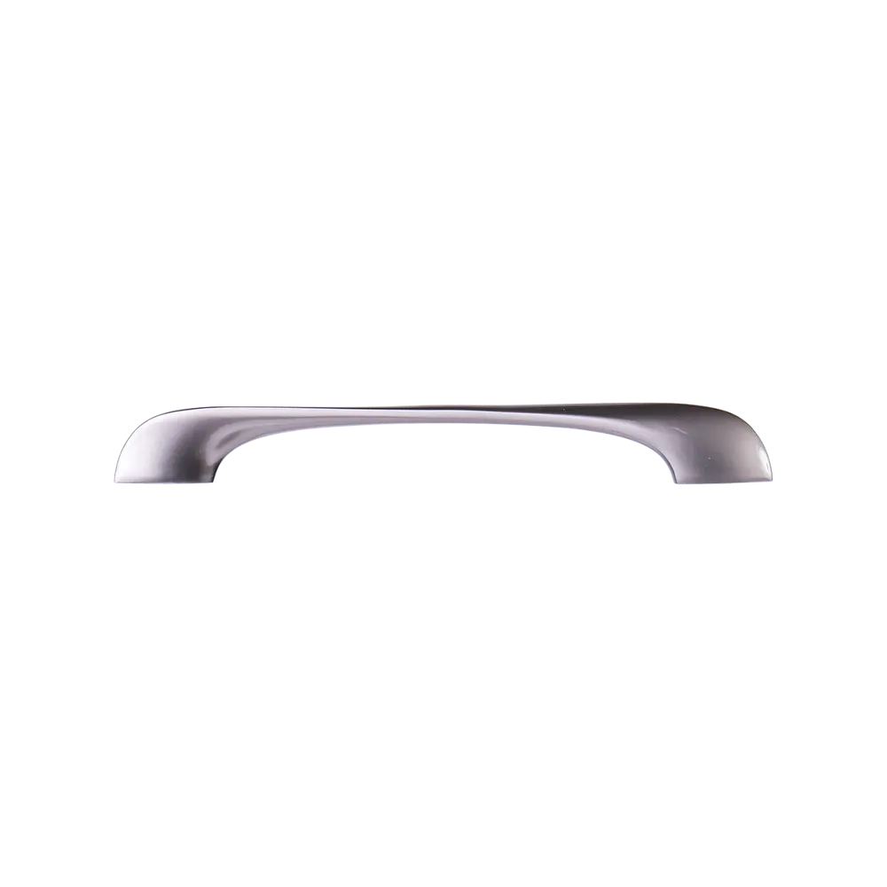 Мебельная ручка-скоба Larvij Elegant 160mm никель серебристый STLM-2014162 - Вид №2