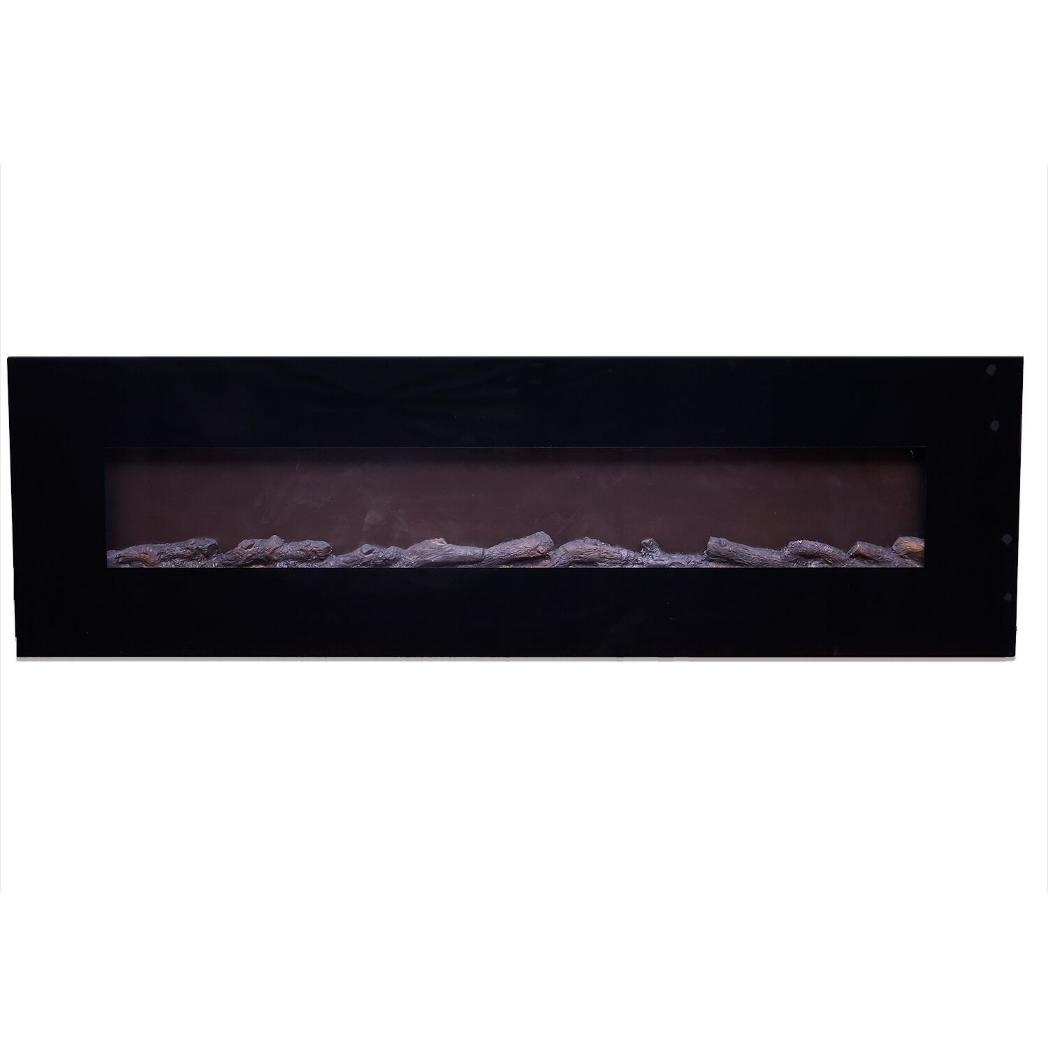 Настенный электрический стальной и стеклянный камин SINED PORDOI ARCH-00036268 - Вид №1