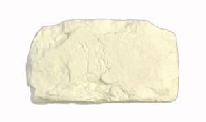 90830083 Камень искусственный белый 0.74м² Тычок STLM-0402791 IMPERATOR BRICKS