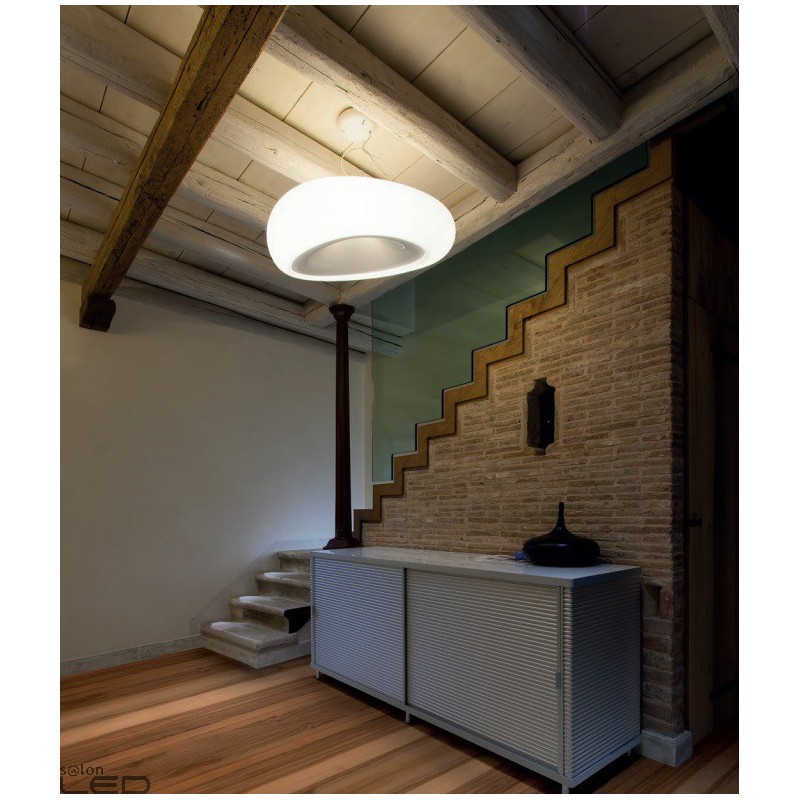 Linea Light 7470 Dunia белый подвесной светильник 92859 - Вид №3