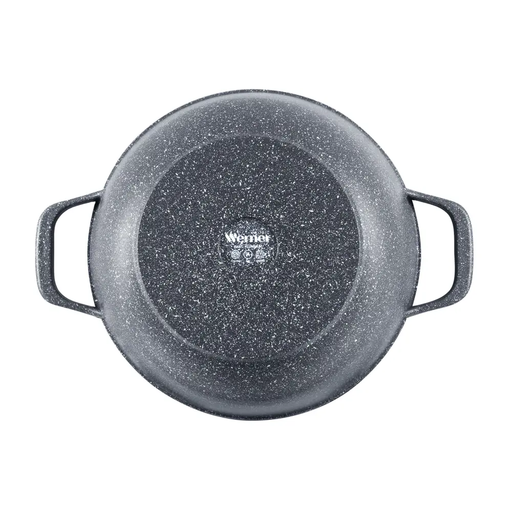 Казан Werner Letizia 51886 24 см алюминий с крышкой цвет серый STLM-2001385 - Вид №4