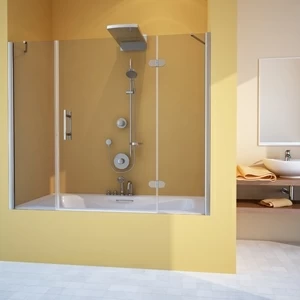 Шторка на ванну 140x150 GV-103 GUTEWETTER LUX PART