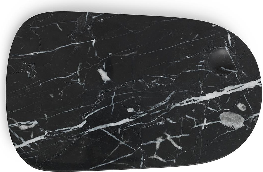 330531 Галька доска Large Black Normann Copenhagen 