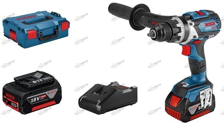 BOSCH PROFESSIONAL - GSR 18 V-110 C Connect Linea robust sun-id-1344282