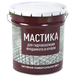 Мастика битумная универсальная, 16 кг 15384449 STLM-2130713