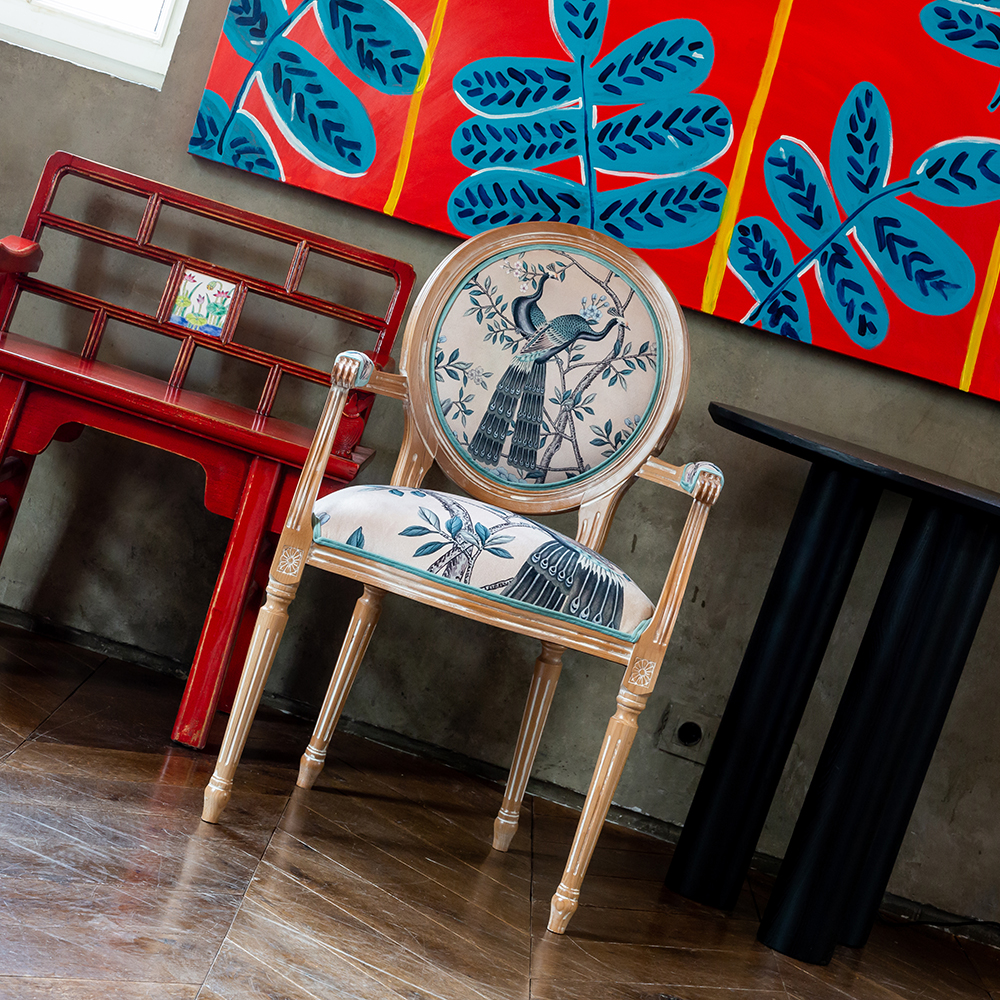 21060751 Полукресло «Императорский павлин» Object Desire  - Вид №4