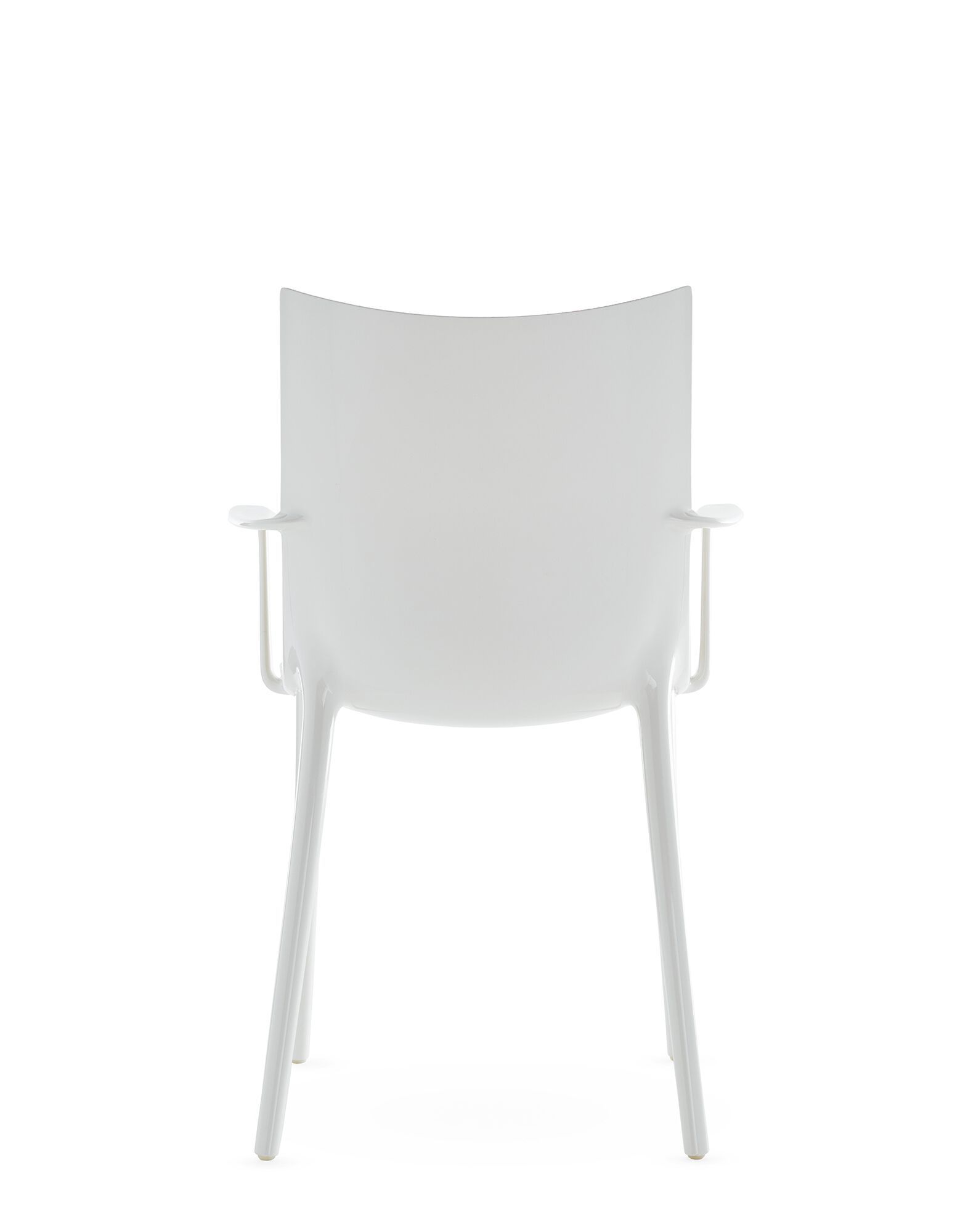 Стул из инженерного пластика с подлокотниками Kartell H. H. H ARCH-00022386 - Вид №18