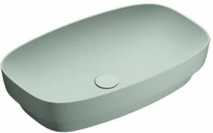 165AGRLXVS Накладная раковина под столешницу  овальная CERAMICA CATALANO Colori