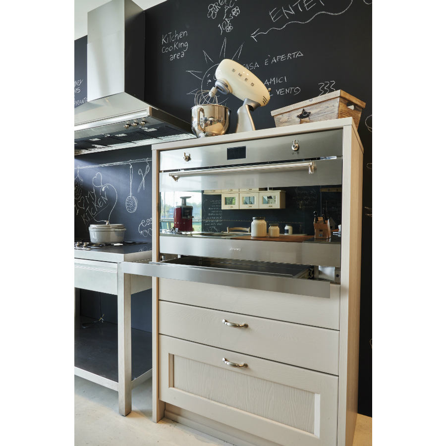 Миксер планетарный Smeg, кремовый SMF02CREU - Вид №1