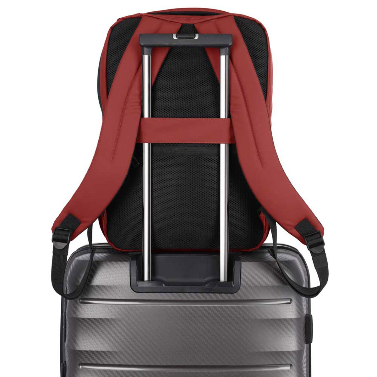 96341-10 Рюкзак 96341 Boxy Backpack Travelite Basics - Вид №5