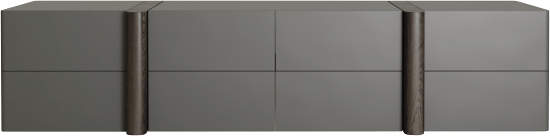 Подвесная консоль Blocco 8 Woodman WM-BL-CN-BLO8