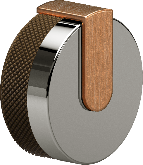 E-8089-R1PC-L1BRG-OB-T Замыкающий клапан 3/4“ - Внешняя часть GRAFF MOD+