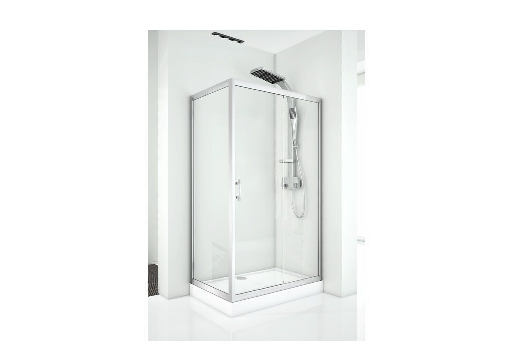 Душевой уголок Aquanet Alfa NAA1131 120x80, прозрачное стекло 00168417 - Вид №3