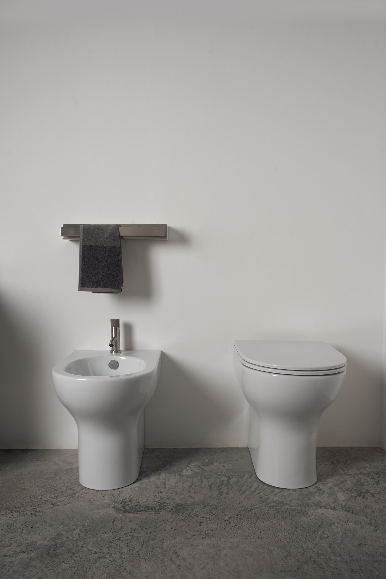 SPWC010 Напольный унитаз приставной GSG CERAMIC Speed - Вид №3