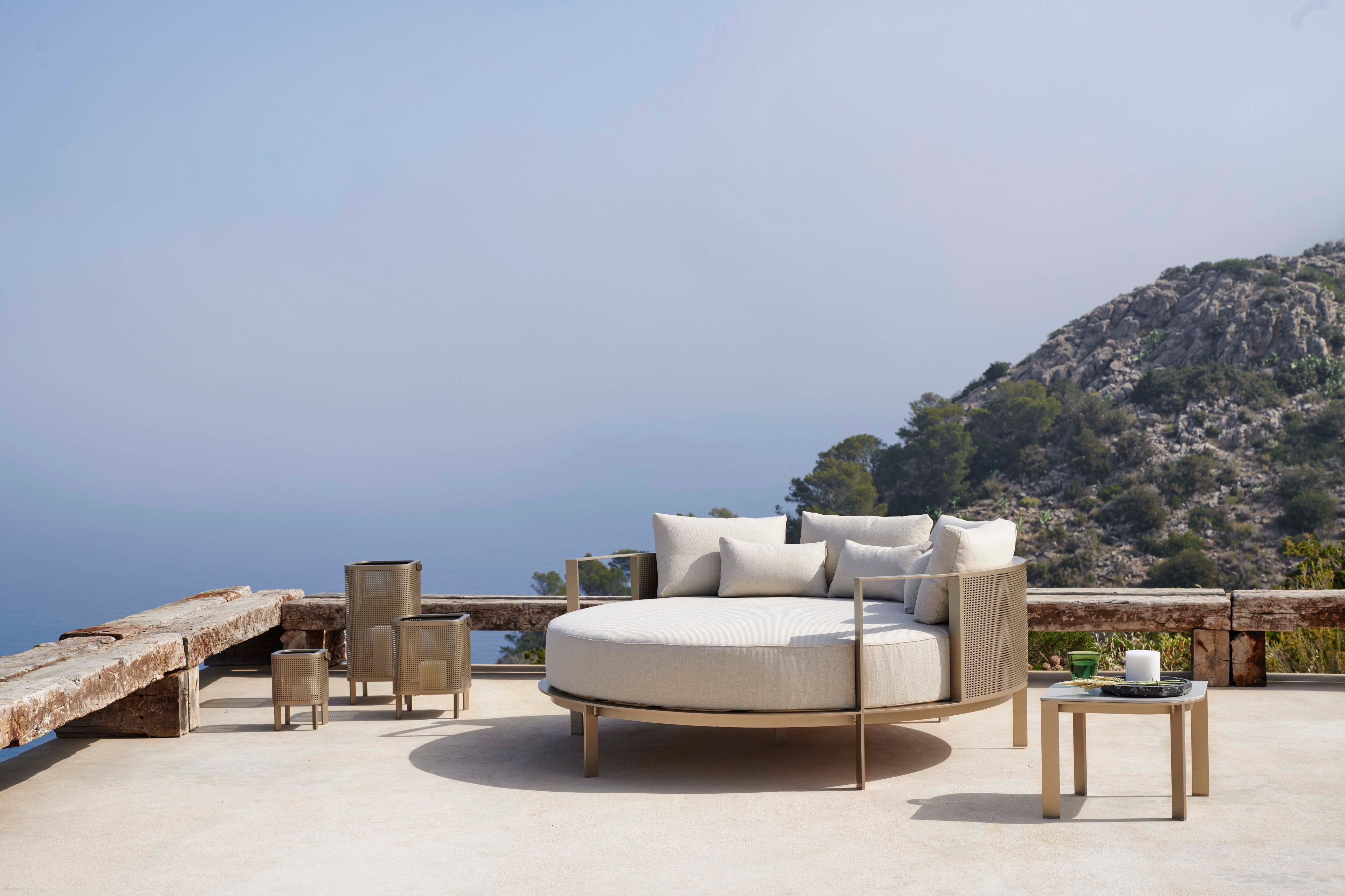 Металлический фонарь GANDIABLASCO Solanas ARCH-00027027 - Вид №3