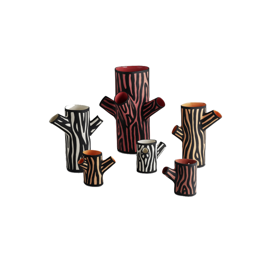 Ваза Tree Trunk S белая Hay 401673 - Вид №4