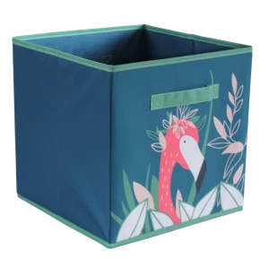 Короб Spaceo Kub 310x310x310 мм 29 л полиэстер 600D цвет зеленый 82675763 STLM-2068138
