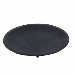 Блюдо Черный FUGA ECO WOOD 123581 Чёрный