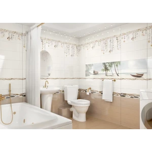91159031 Керамическая плитка Alma ceramica Ailand DWA11ALD424 20x60см цвет разноцветный STLM-0948494