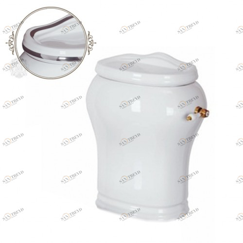 ML.MLD-25.708.D2.PL Бачок для унитаза Белый Migliore  Италия 