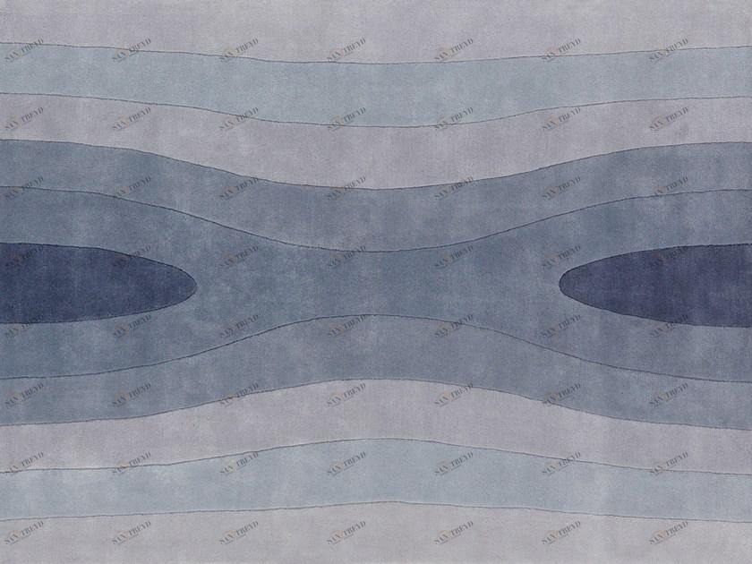 NOW Carpets Прямоугольный шерстяной коврик  Sq-02 