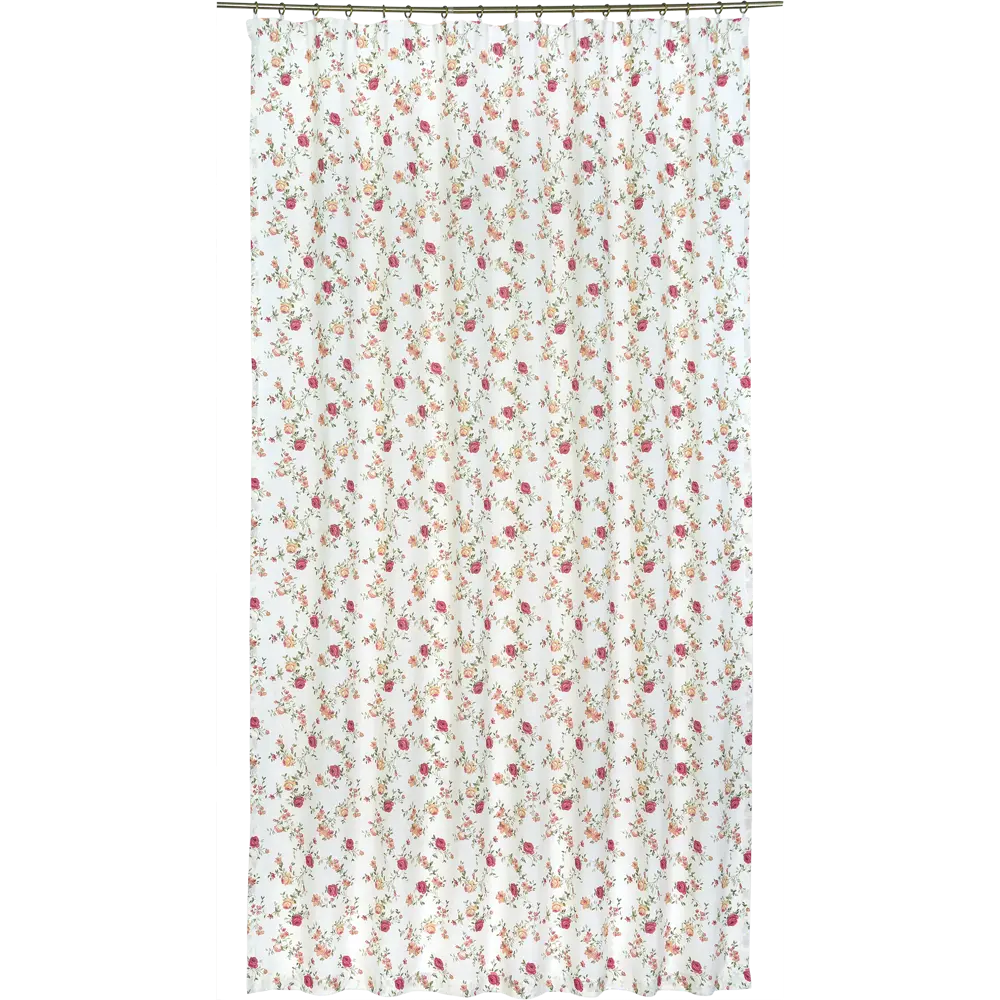 Штора на ленте «Жасмин», 160х260 см, цвет бордовый 81996933 STLM-2130705 Altali 