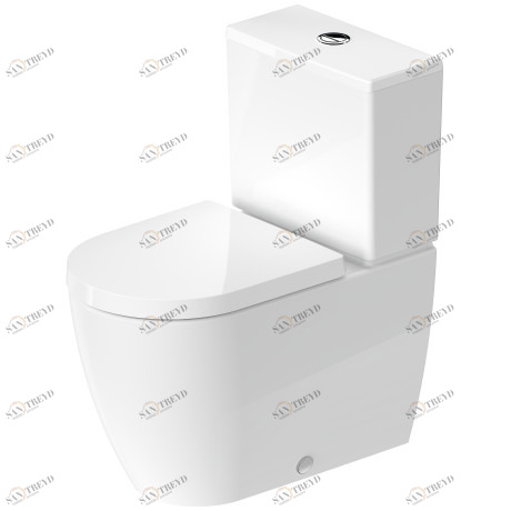 2170090000 Компакт унитаз с бачком Белый Duravit ME BY STARCK Германия