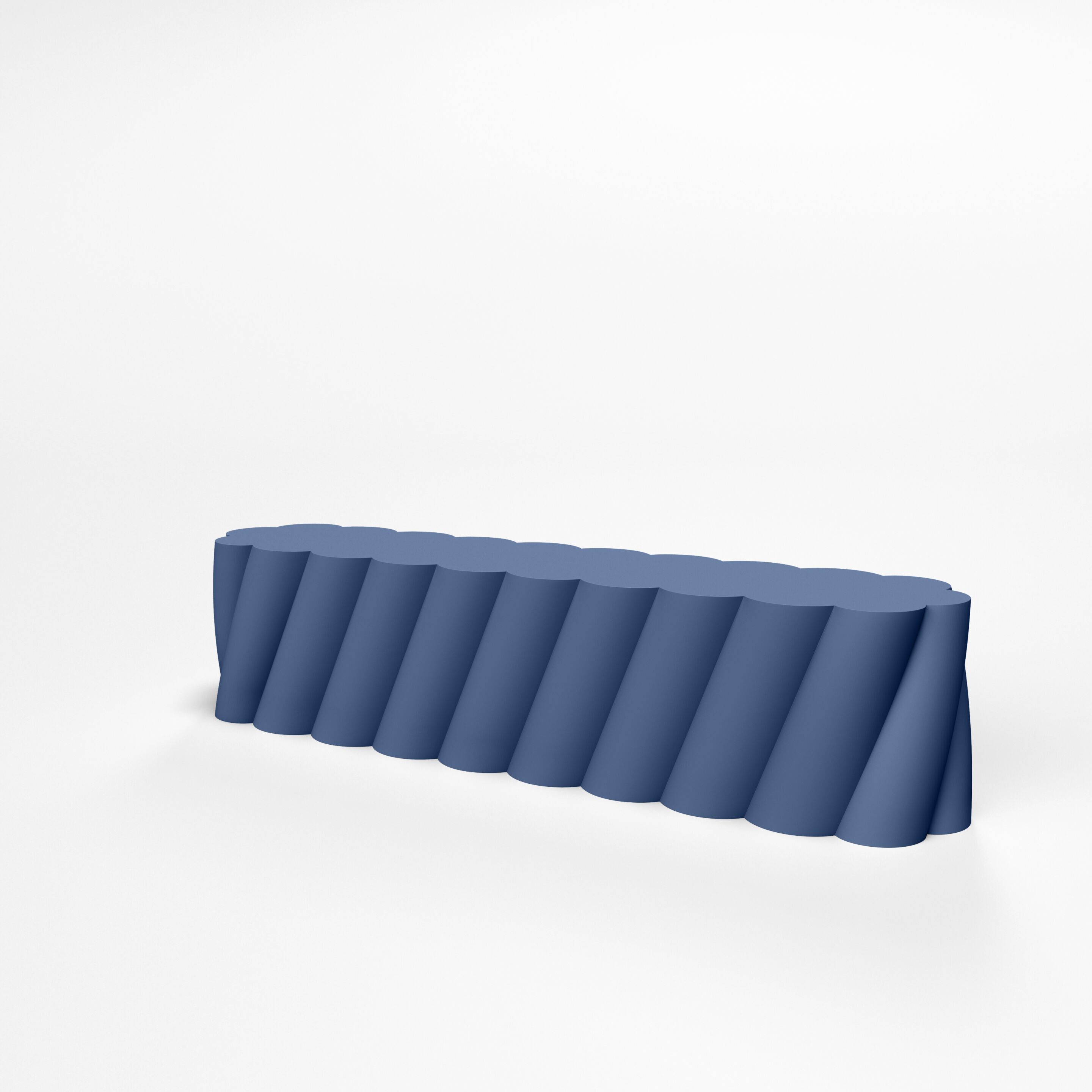 Скамья из пенопласта без спинки SIXINCH Twist ARCH-00153348 - Вид №50