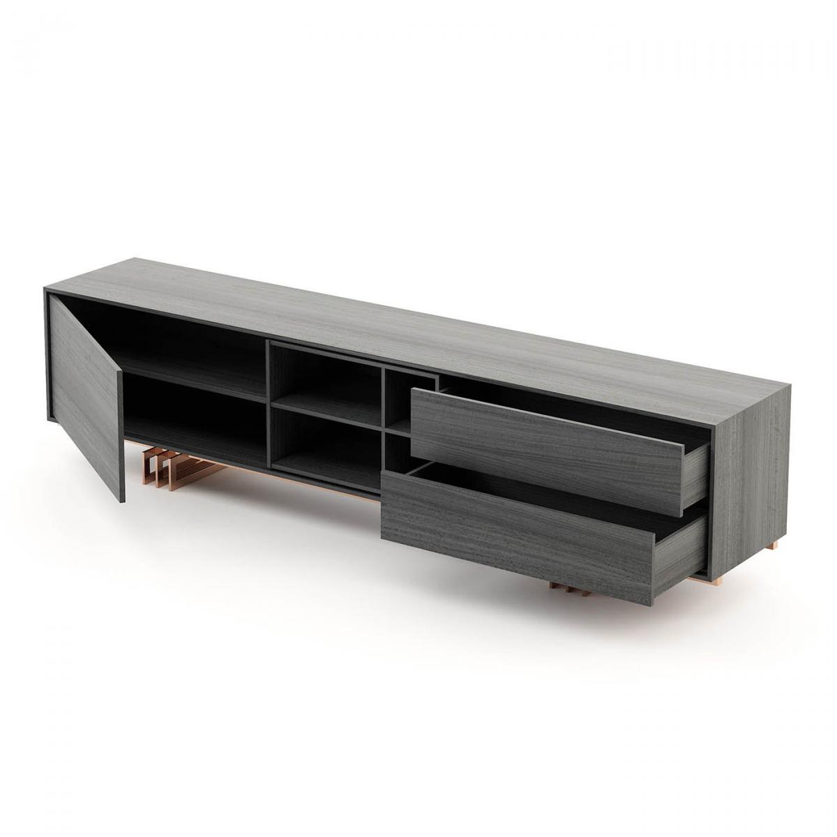 093618 Тумба под телевизор LasKasas Riviera - Вид №3