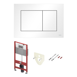 9400413 Комплекты из инсталляций и панелей смыва Tece