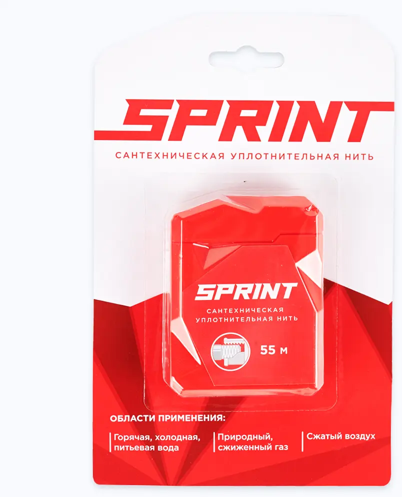 Santreyd Уплотнительная нить 55м для воды и газа с мгновенной герметизацией 86533758