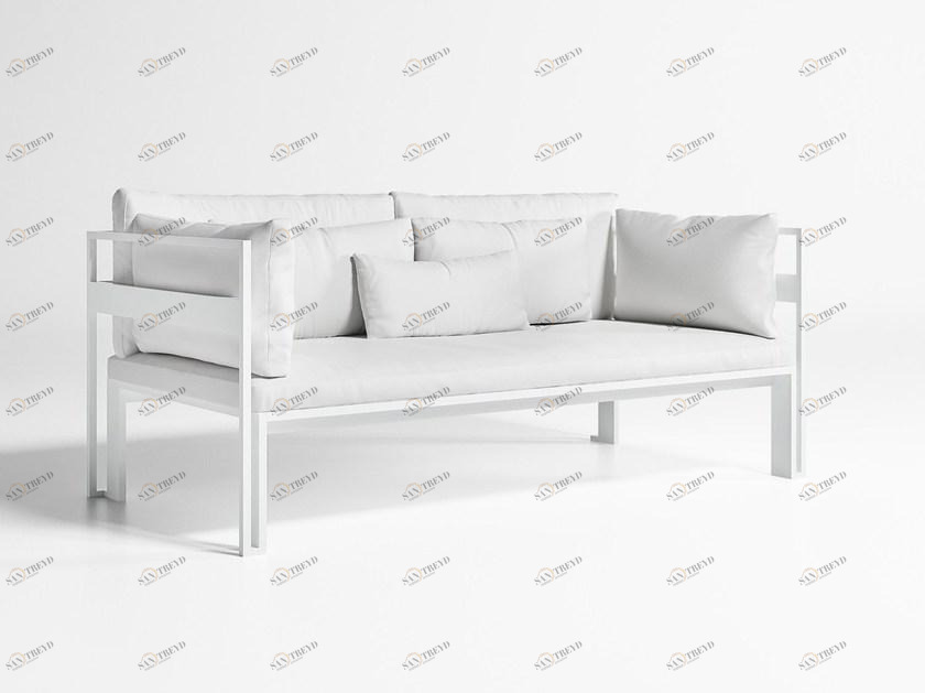 GANDIABLASCO 2-х местный алюминиевый диван Jian sun-id-1470578